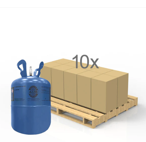 R-422B (NU-22) Refrigerant – 25 lb Sealed High-Performance Cylinder