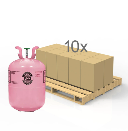 R-32 Refrigerant – 20 lb Sealed High-Performance Cylinder