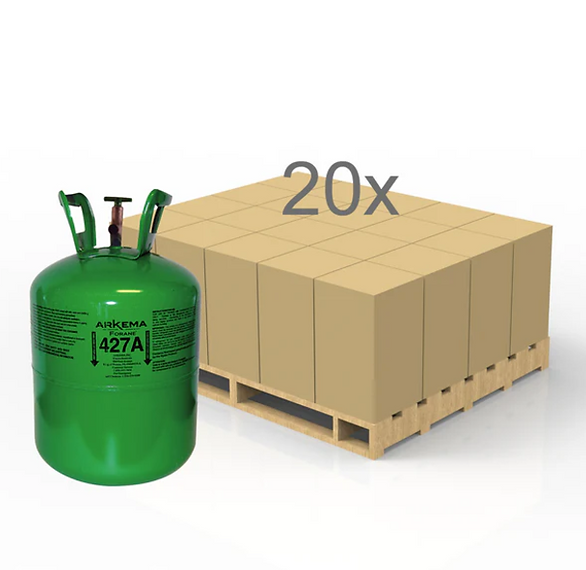 R-427A Refrigerant – 25 lb Sealed High-Performance Cylinder