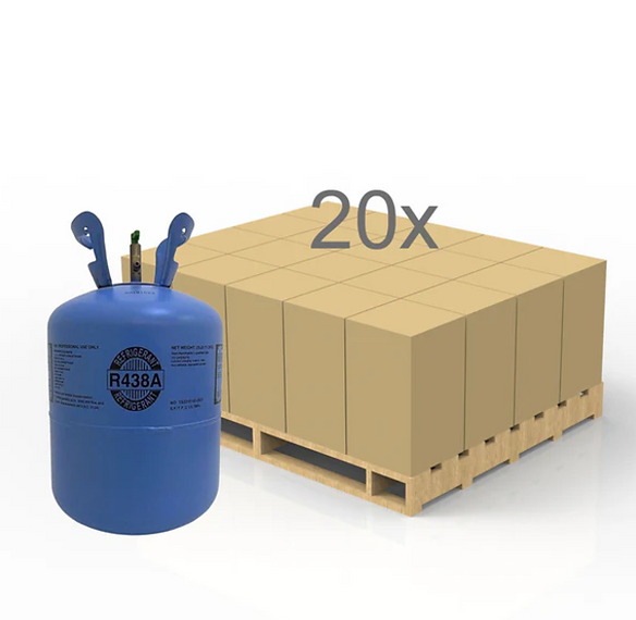 R-438A (MO99) Refrigerant – 25 lb Sealed High-Performance Cylinder