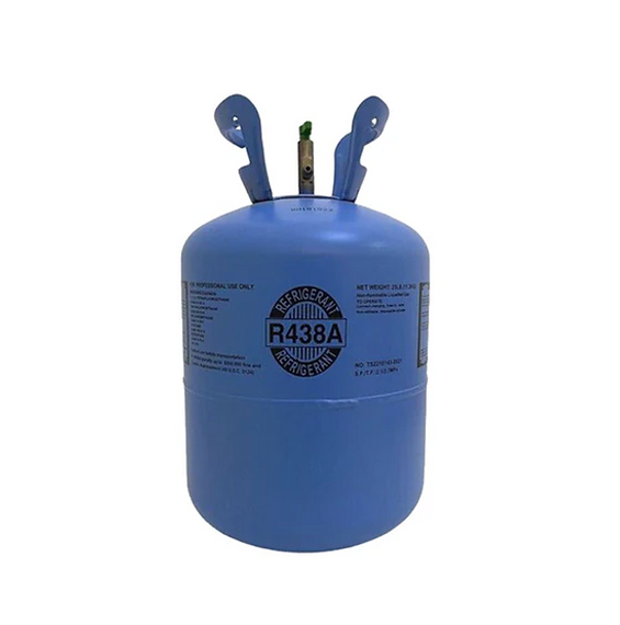 R-438A (MO99) Refrigerant – 25 lb Sealed High-Performance Cylinder