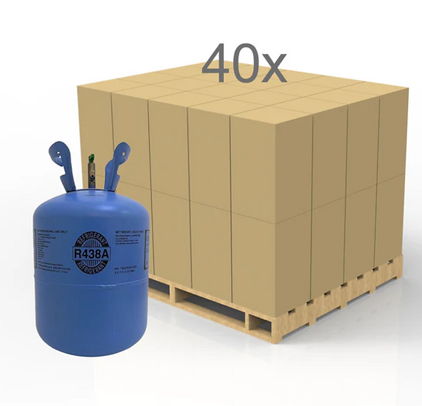 R-438A (MO99) Refrigerant – 25 lb Sealed High-Performance Cylinder