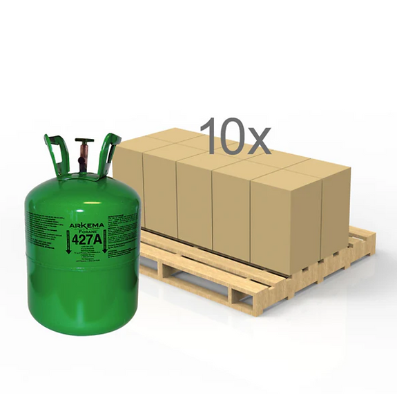 R-427A Refrigerant – 25 lb Sealed High-Performance Cylinder