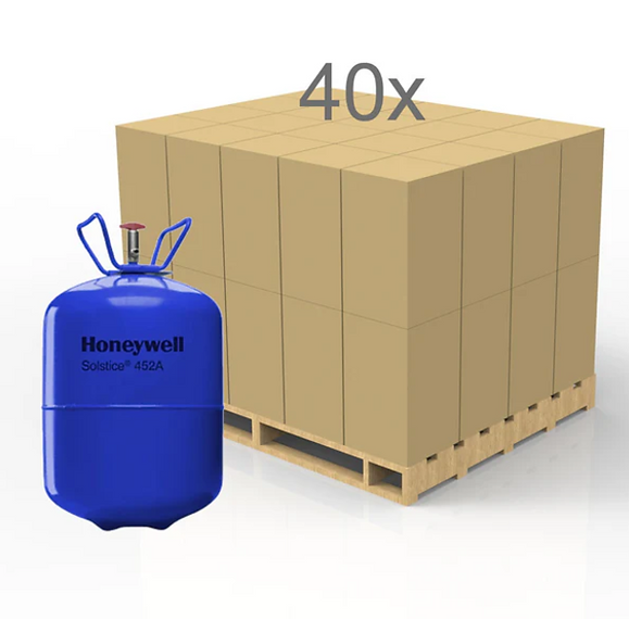 R-452A Refrigerant – 25 lb Sealed High-Performance Cylinder