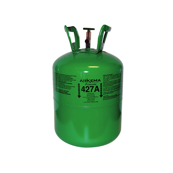 R-427A Refrigerant – 25 lb Sealed High-Performance Cylinder