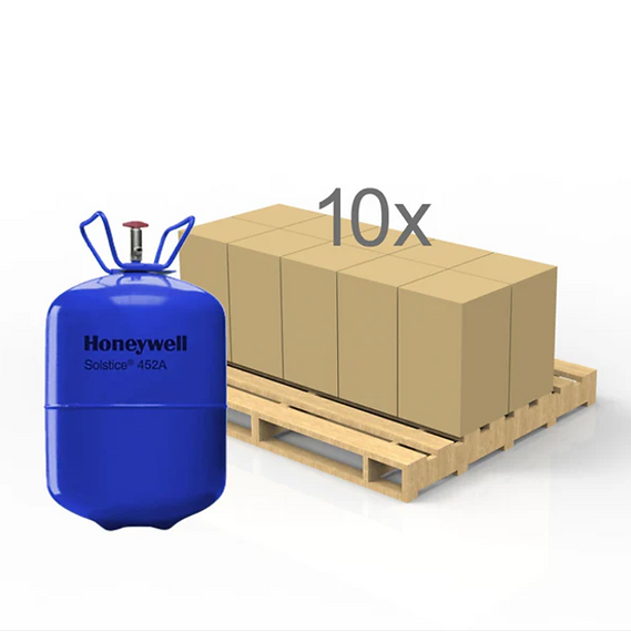 R-452A Refrigerant – 25 lb Sealed High-Performance Cylinder