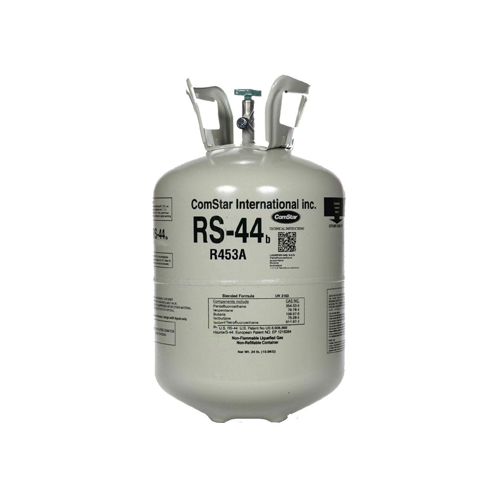 R-453A (RS-44B) Refrigerant – 25 lb Sealed High-Performance Cylinder