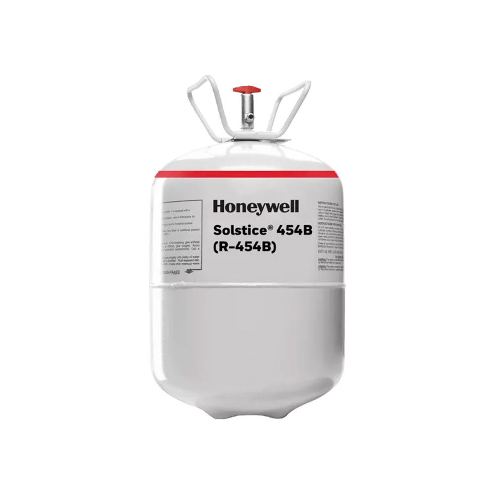 R-454B Refrigerant – 20 lb Sealed High-Performance Cylinder