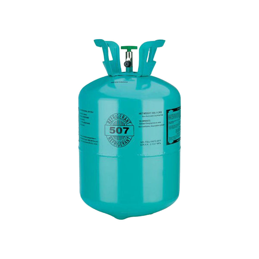 R-507 Refrigerant – 25 lb Sealed High-Performance Cylinder