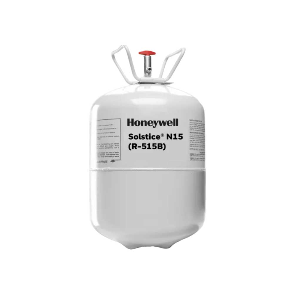 R-515B Refrigerant – 10 lb Sealed High-Performance Cylinder