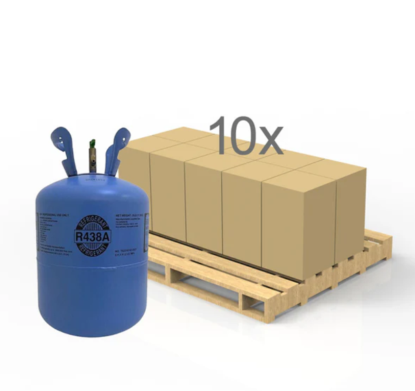 R-438A (MO99) Refrigerant – 25 lb Sealed High-Performance Cylinder