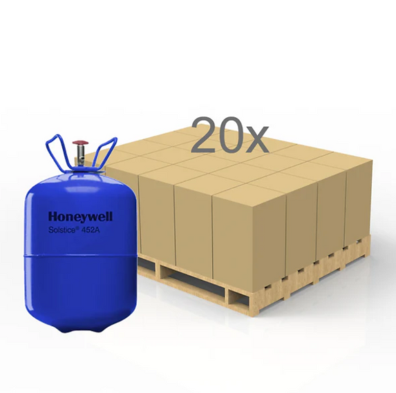 R-452A Refrigerant – 25 lb Sealed High-Performance Cylinder